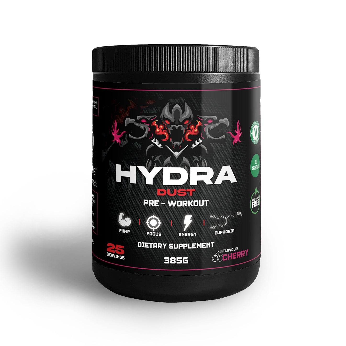 Hydra Dust Pre Workout