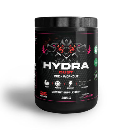 Hydra Dust Pre Workout