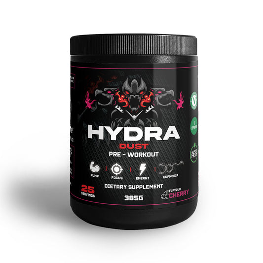 Hydra Dust Pre Workout