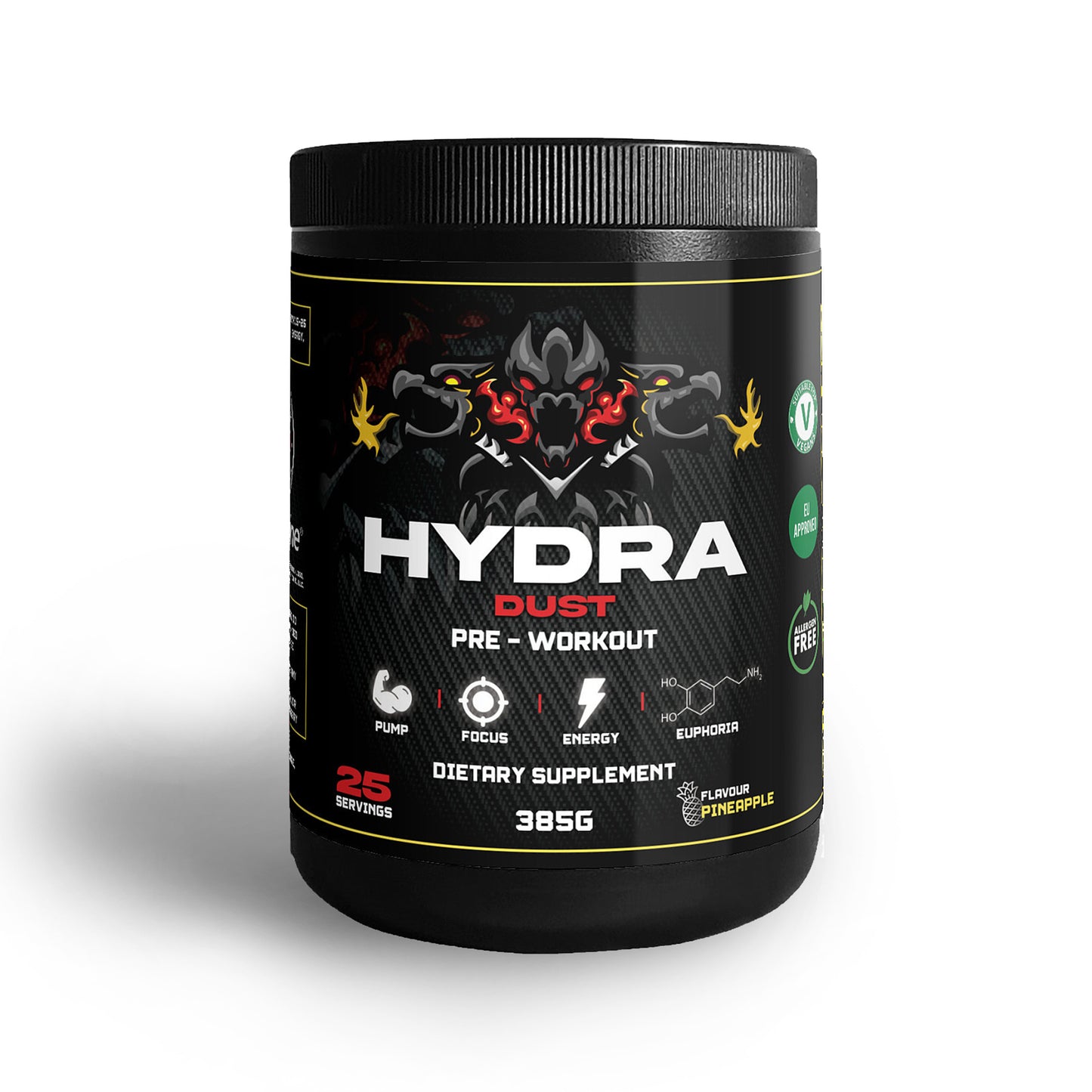 Hydra Dust Pre Workout