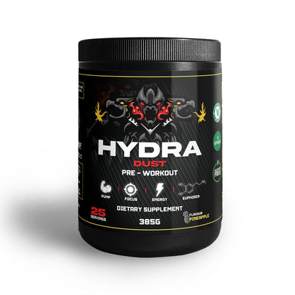 Hydra Dust Pre Workout