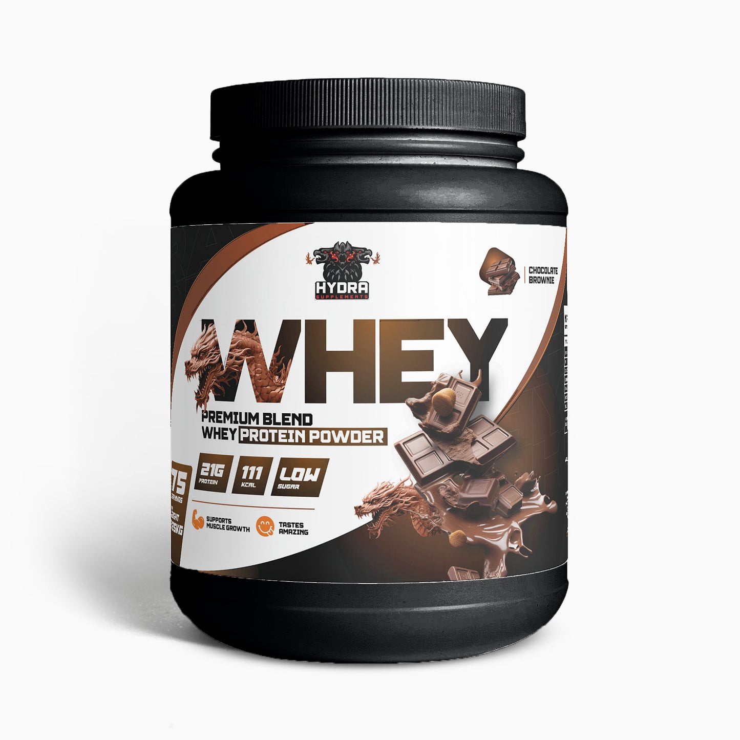 Premium Whey Protein Powder