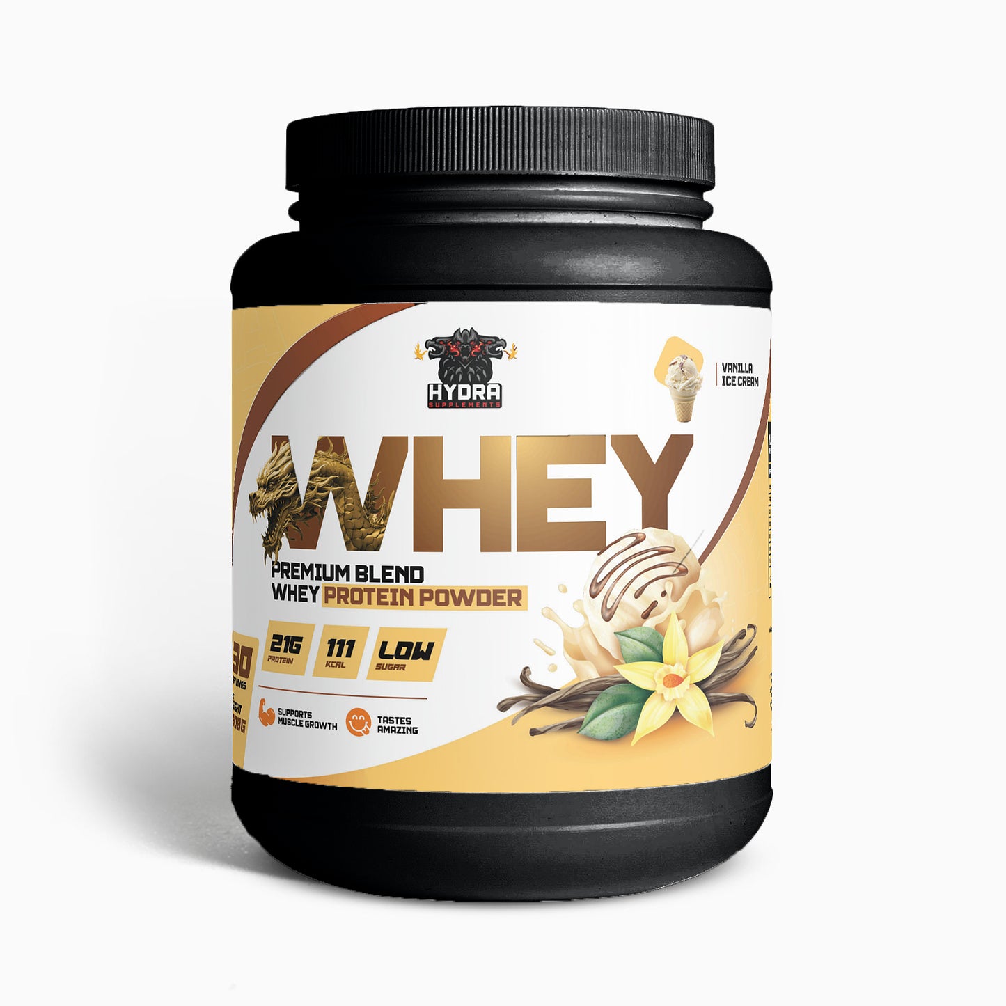 Premium Whey Protein Powder